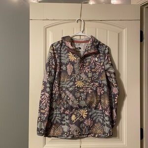 The North Face rain jacket